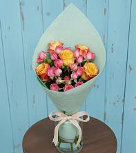 Букет цветов из:  Розы в Митякинской