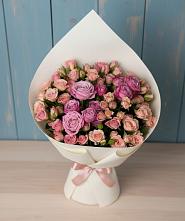 Букет цветов из:  Розы #REPLACE_PRED# Митякинской