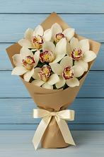 Букет цветов из:  Орхидеи и Розы в Митякинской