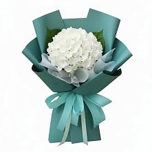 Букет цветов из:  Гортензия в Митякинской