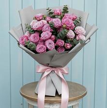 Букет цветов из:  Розы в Митякинской