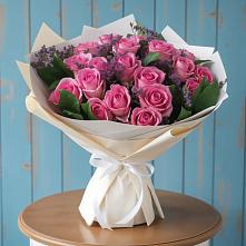Букет цветов из:  Розы в Митякинской